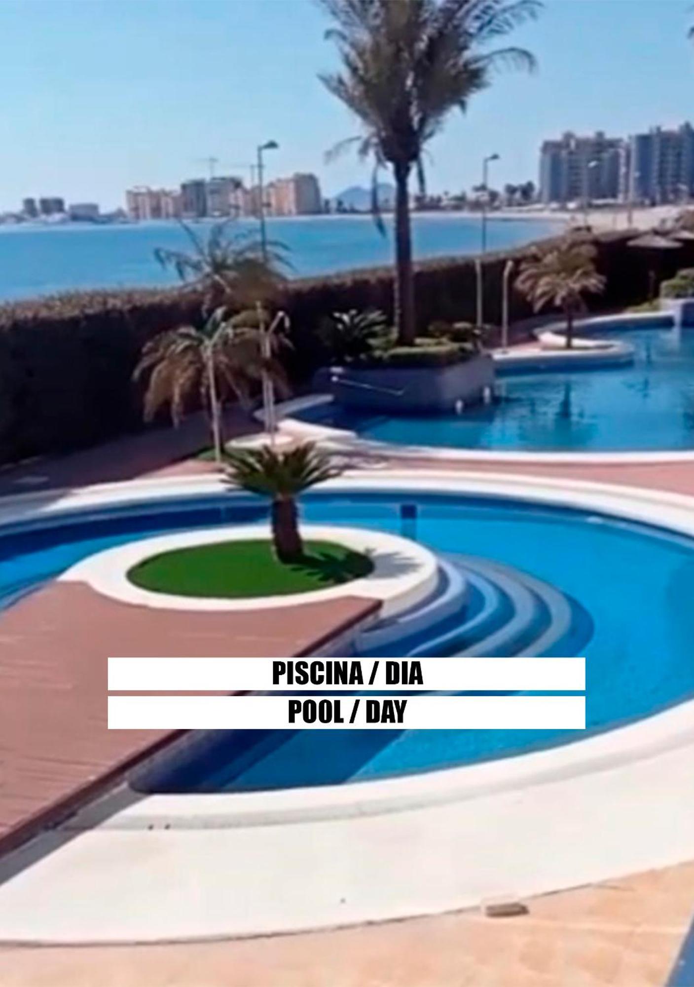 Apartalux Aqua Marina 拉曼加戴尔马尔梅纳 外观 照片